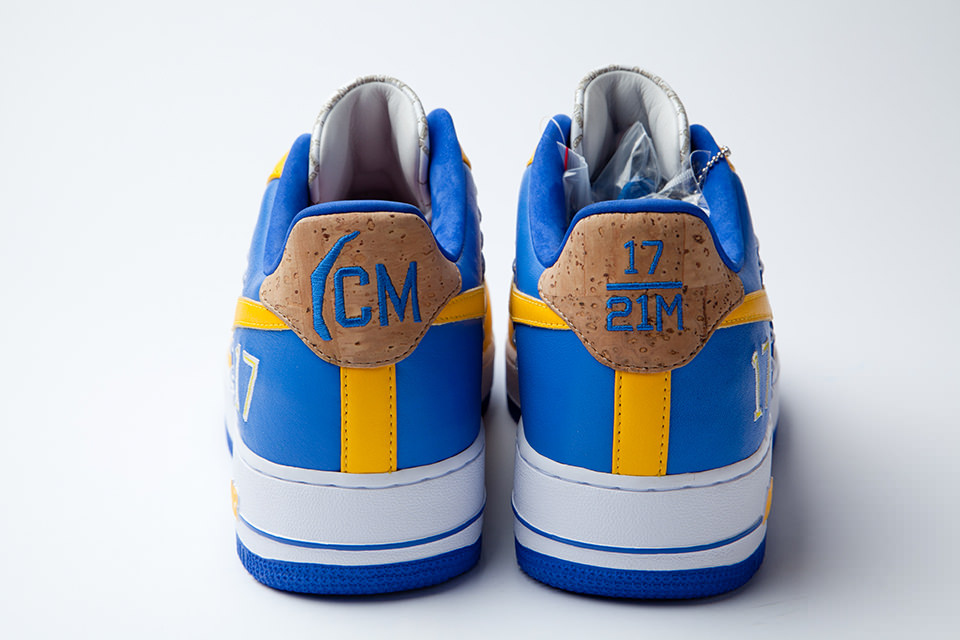 Nike Air Force 1 Bespoke �Chris Mullin�