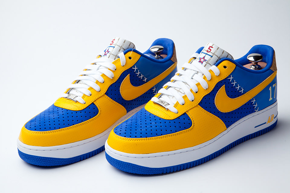 Nike Air Force 1 Bespoke �Chris Mullin�