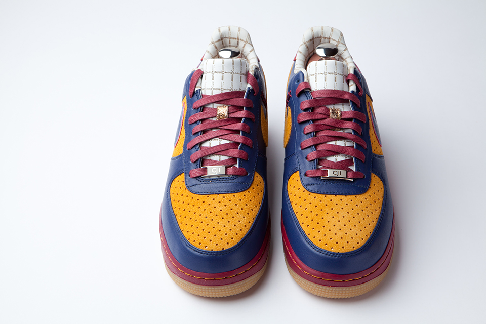 Nike Air Force 1 Bespoke �Mahmoud Abdul-Rauf�