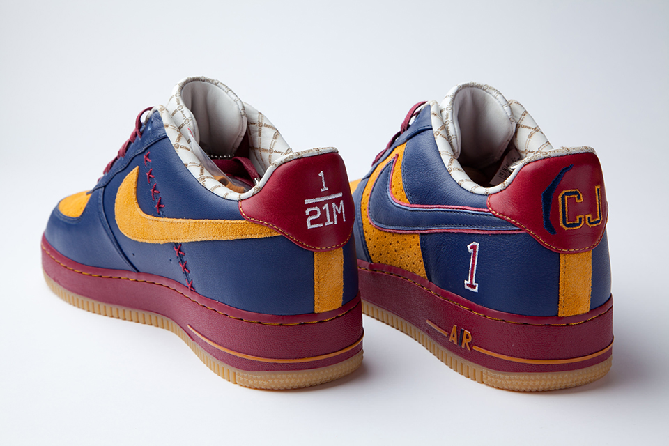 Nike Air Force 1 Bespoke �Mahmoud Abdul-Rauf�