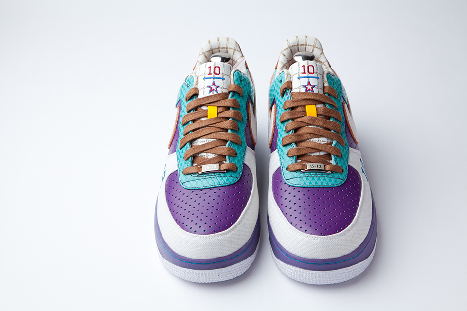 Nike Air Force 1 Bespoke �John Stockton�