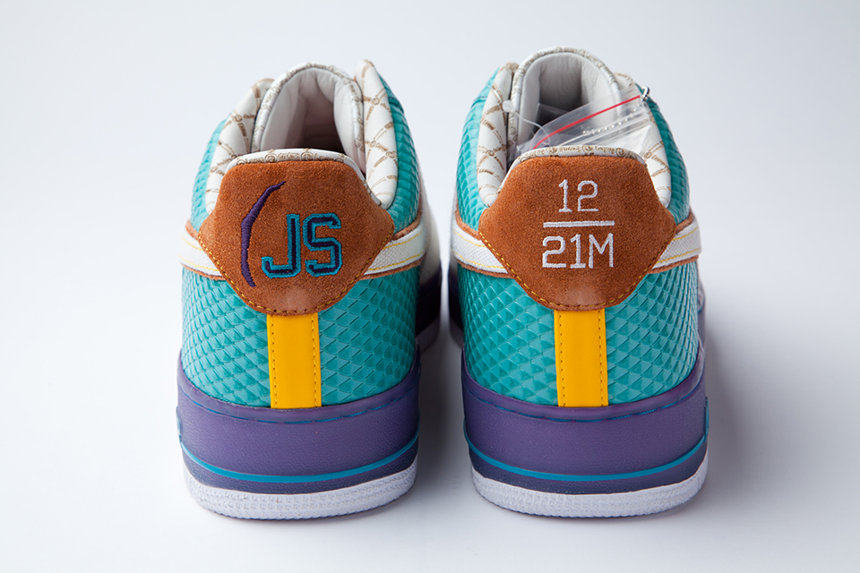Nike Air Force 1 Bespoke �John Stockton�